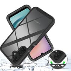Tech-protect Defense 360 ovitek za Samsung Galaxy A25 5G, črna