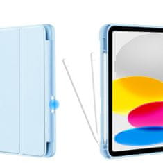 Tech-protect SC Pen ovitek za iPad 10.9'' 2022, svetlomodro