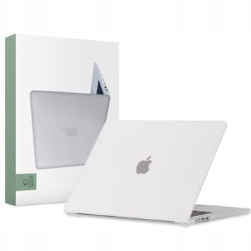 Tech-protect Smartshell ovitek za Macbook Air 15 2023, prozoren