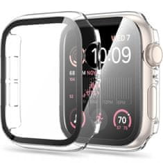 Tech-protect Defense 360 ovitek za Apple Watch 4 / 5 / 6 / SE (44mm), prozoren