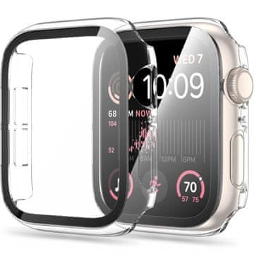 Tech-protect Defense 360 ovitek za Apple Watch 4 / 5 / 6 / SE (44mm), prozoren