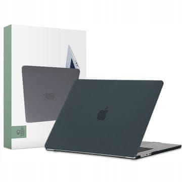 Tech-protect Smartshell ovitek za Macbook Air 15 2023, črna