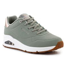 Skechers Čevlji zelena 38 EU Uno Shimmer Away
