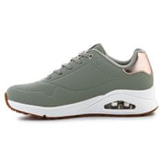 Skechers Čevlji zelena 38 EU Uno Shimmer Away