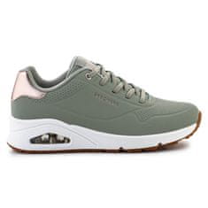 Skechers Čevlji zelena 38 EU Uno Shimmer Away
