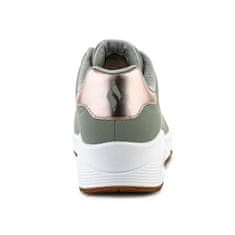 Skechers Čevlji zelena 38 EU Uno Shimmer Away