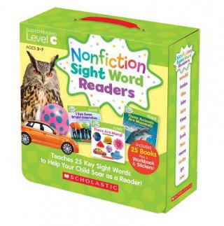 Nonfiction Sight Word Readers Parent Pack Level C