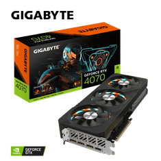 Gigabyte Grafična kartica GeForce RTX 4070 GAMING OC V2 12G, 12GB GDDR6X, PCI-E 4.0
