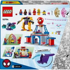 LEGO Marvel 10794 Pajkova baza ekipe Spidey