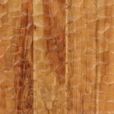 Vidaxl Kopalniška omarica 38x33x58 cm trden akacijev les