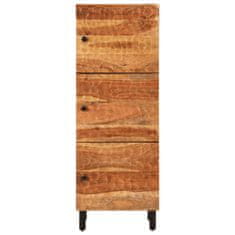 Vidaxl Visoka omara 40x33x110 cm trden akacijev les