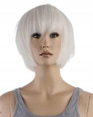 Korbi Peruka Blond Bob na Siatce 25cm - W88