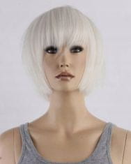 Korbi Peruka Blond Bob na Siatce 25cm - W88