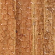 Vidaxl Kopalniška omarica 62x33x58 cm trden akacijev les
