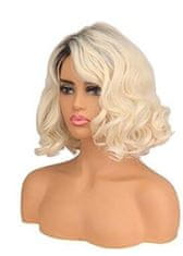 Korbi Peruka Blond Kod W92 - Kratki Kodrasti Stil