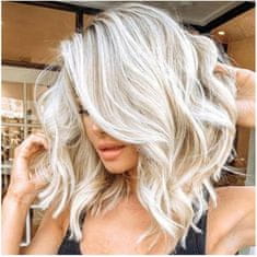 Korbi Peruka Blond Kod W92 - Kratki Kodrasti Stil