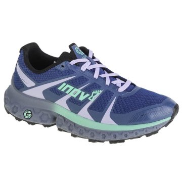 Inov-8 Čevlji obutev za tek mornarsko modra Trailfly Ultra G 300 Max