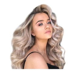 Korbi Dolga Blond Kodrasta Lasulja s Kapico W96