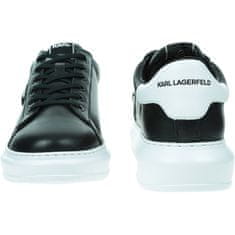 Karl Lagerfeld Čevlji črna 42 EU Kapri Iconic