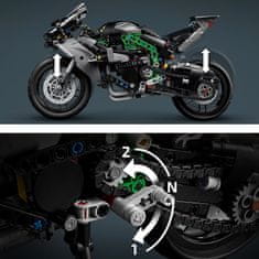 LEGO Motorno kolo Technic 42170 Kawasaki Ninja H2R