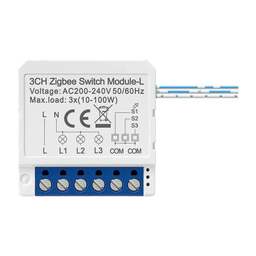 Avatto ZigBee LZWSM16-W3 Inteligentno stikalo za vtičnice TUYA brez nevtralnih elementov