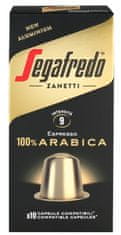 Segafredo Zanetti 100% Arabica kapsule, 10 kosov