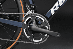 RINOS Sandman3.0 Kros kolo karbon Shimano 105 R7000 gravel gramozno kolo, temno modra, 50 "