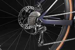 RINOS Sandman3.0 Kros kolo karbon Shimano 105 R7000 gravel gramozno kolo, temno modra, 50 "