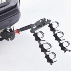 Mottez prtljažnik za 3 E kolesa (montaža na vlečno kljuko)