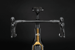 Odin3.0 Carbon cestno kolo Shimano 105 R7000 kolesarsko kolo iz ogljikovih vlaken, zlata/rjava, 53 "