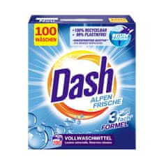 Dash Prašek za pranje belega perila (12kg), 200 pranj (gratis 1 l mehčalca Zara)