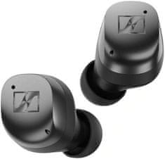 Momentum True Wireless 4 slušalke, ANC, brezžične, črne/grafitne