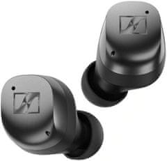 Sennheiser Momentum True Wireless 4 slušalke, ANC, brezžične, črne/grafitne