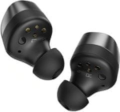 Sennheiser Momentum True Wireless 4 slušalke, ANC, brezžične, črne/grafitne