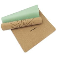 Spokey SAVASANA LUNA Podloga za jogo iz plute, 183 x 61 x 0,4 cm