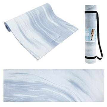 Spokey LIGHTMAT Podloga za vadbo, 183 x 61 x 0,6 cm, prelivno modra