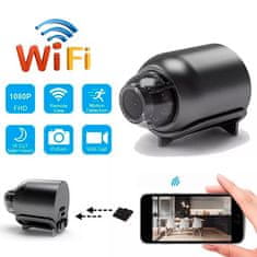 Netscroll Mini varnostna WiFi kamera, RemoteCam