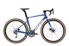 Sandman5.0 Kros kolo karbon Shimano ULTEGRA R8000 gravel gramozno kolo, temno modra, 56 "