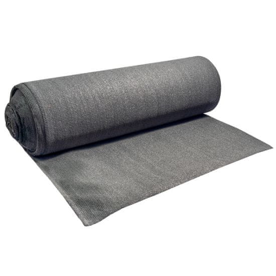 Aga Senčilna tkanina 90% 1,5x25 m HDPE Siva