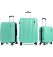 Aga Travel Potovalnih kovčkov MR4652 Turquoise