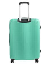 Aga Travel Komplet potovalnih kovčkov MR4652 Turkizna