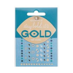 Essence Nail Stickers Stay Bold, It's Gold Set nalepke za nohte 88 kos za ženske