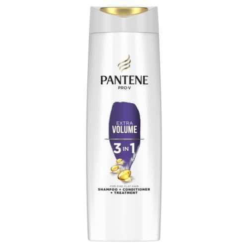 Pantene Extra Volume 3 in 1 šampon, balzam in maska za volumen za tanke lase za ženske