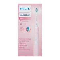 Philips Sonicare 4300 Protective Clean HX6806/04 Pink sonična električna zobna ščetka 1 kos