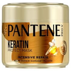 Pantene Intensive Repair (Repair & Protect) Keratin Mask obnovitvena maska s keratinom 300 ml za ženske