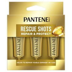 Pantene Intensive Repair (Repair & Protect) Rescue Shots intenziven serum za izjemno poškodovane lase 3x15 ml za ženske