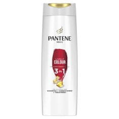 Pantene Lively Colour 3 in 1 360 ml šampon, balzam in maska za barvane lase za ženske