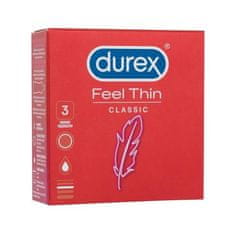 Durex Feel Thin Classic Set kondom 3 kos