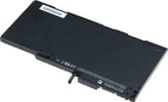 T6 power Baterija HP EliteBook 740 G1, 750 G1, 840 G1, 840 G2, 850 G1, 4500mAh, 50Wh, 3-celična, Li-pol