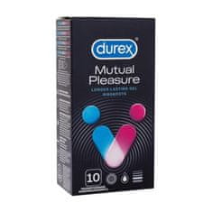 Durex Mutual Pleasure Set kondom 10 kos